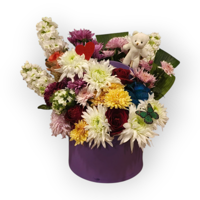 XXL Kutuda Premium Çiçek Aranjmanı