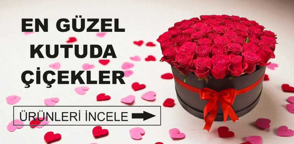 KUTUDA ÇİÇEK